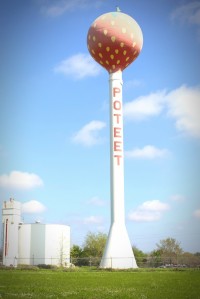 Poteet, Tx water tower
